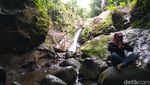 Foto: Curug Panganten, Kesegaran Tersembunyi di Ciamis