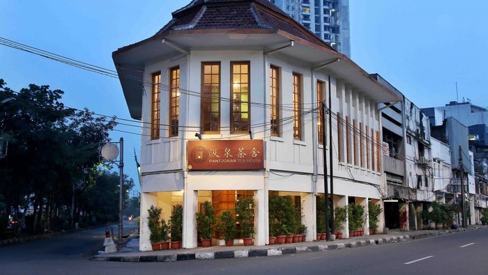 Pantjoran Tea House Tempat Teh