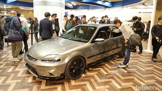 Aneka Mobil Modifikasi Honda, Ada Mobil Buat Anak-anak