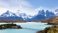 Ada di perbatasan Chili dan Argentina, Lapangan Es Patagonia Selatan adalah salah satu gletser non-kutub terbesar di bumi. Saat ini, gletser itu telah menipis pada tingkat yang mengkhawatirkan (Foto: iStock)