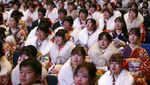 Keceriaan Gadis-gadis Jepang Menyambut Hari Kedewasaan