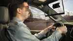 Sun Visor Transparan Penangkal Silau saat Nyetir