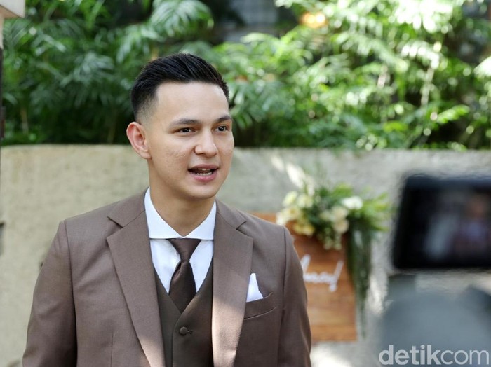 Marcell Darwin saat ditemui di kawasan Kebayoran Baru.