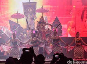 Malam Kebudayaan Tutup Rakernas PDIP