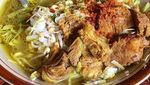 Sluurp! Gurihnya Soto Sapi Ini Bisa Hangatkan Badan Pagi Ini