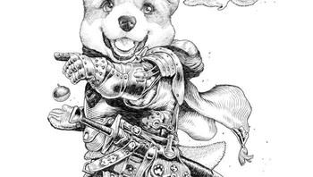 Untuk saat ini, ia membagikan ilustrasi kerennya di media sosial lewat Twitter. Foto: PonkichiM/Bored Panda