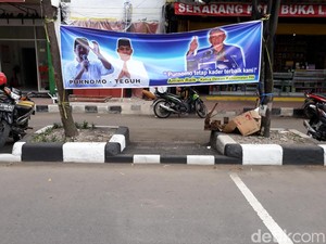Ada Spanduk Amien Rais Sebut Purnomo Rival Gibran: Kader Terbaik Kami