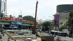 Proyek Underpass Senen Diperpanjang Sampai Mal Atrium