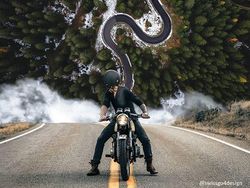 Editan Photoshop Ciamik Karya Mantan Pegawai Keuangan