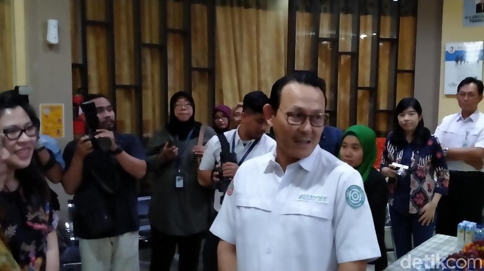Dirut BPJS Kesehatan, Fachmi Idris (Foto: Achmad Reyhan Dwianto/detikHealth) Dirut BPJS Kesehatan, Fachmi Idris (Foto: Achmad Reyhan Dwianto/detikHealth)