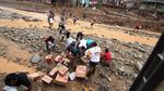 Perjuangan Korban Banjir-Longsor Lebak Menanti Jaminan Hidup