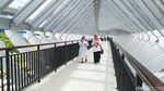 Foto: JPO di Semarang Ini Keren Banget!