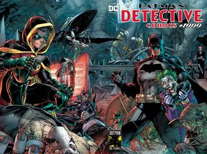 Komik DC Detective Comics Terpopuler di Amerika Utara