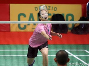 Peserta Daihatsu Indonesia Masters Jajal Istora Senaya