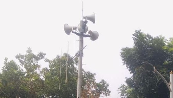 Disaster Warning System (DWS) yang dipakai BPBD DKI untuk sebar peringatan dini banjir ke warga (dok. BPBD DKI Jakarta)