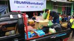 BUMN Bantu Korban Banjir di Lebak Banten