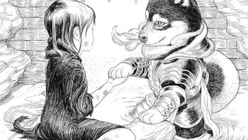 Anjing Shiba ini tidak hanya menggemaskan tapi juga digambarkan sebagai penyelamat. Foto: PonkichiM/Bored Panda