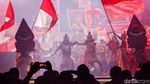 Malam Kebudayaan Tutup Rakernas PDIP