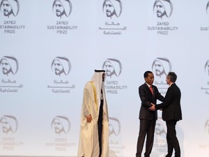 Jokowi Promosi Sawit RI di Abu Dhabi