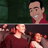 Viral, Aksi Romantis Pria Melamar Pacar dengan 'Bajak' Film Sleeping Beauty