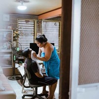 Pemotretan pranikah atau prewedding pasangan asal Cebuano, Filipina ini unik karena memberikan gambaran sekilas tentang kehidupan pernikahan bagi semua orang. Foto prewedding ini pun jadi viral. Foto: Facebook Gail Geriane Photography