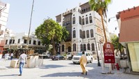 Kawasan Old City di Jeddah yang masih asli terawat (iStock)