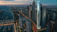 Tinggi hotel ini akan mencapai 360,4 meter. Keseluruhan bangunan akan dijadikan sebagai penginapan dengan 1.042 kamar di 82 lantai. (The First Group)