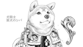 Ilustrasinya menggambarkan anjing dan kucing lucu sebagai prajurit tokoh bangsawan. Foto: PonkichiM/Bored Panda