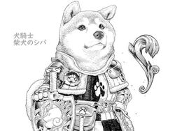 Gemas! Ilustrator Jepang Ubah Kucing dan Anjing Jadi Prajurit Imut