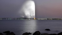 King Fahds Fountain, air mancur paling terkenal di Jeddah (iStock)