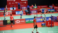 Turnamen BWF World Tour Super 500 itu diikuti pebulutangkis dari dalam dan luar negeri.