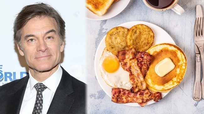 Kampanyekan Sarapan Tidak Penting, Dr. Oz Picu Kontroversi