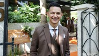 Marcell pun mengaku ingin lekas diberikan momongan. Pool/Palevi S/detikFoto.