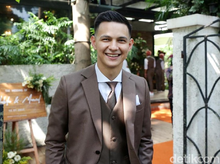 Marcell Darwin saat ditemui di kawasan Kebayoran Baru.