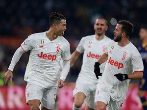 Tekuk Roma 2-1, Juventus Geser Inter dari Puncak Klasemen
