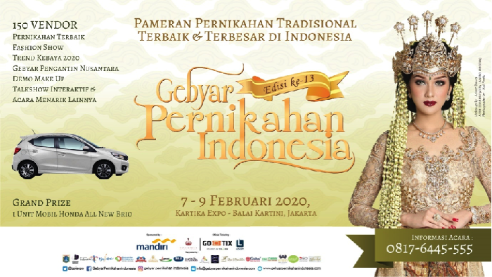 Intip Tren Wedding 2020 Di Gebyar Pernikahan Indonesia