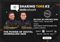 Mau Jadi Jurnalis Digital? Yuk Ikut Sharing Time Detiknetwork