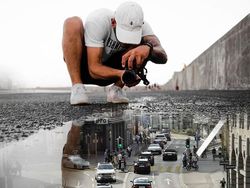 Editan Photoshop Ciamik Karya Mantan Pegawai Keuangan