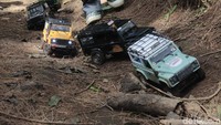 Pesertanya sendiri berasal dari berbagai wilayah di Bandung Raya, ada juga yang datang dari Cianjur atau Sumedang. Foto: Yudha Maulana/detikcom