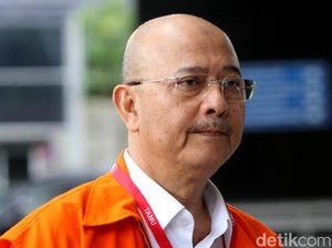 Eks Walkot Medan Dzulmi Eldin Bebas 28 Februari!