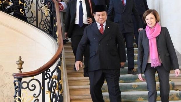 Prabowo di Prancis: Kerja Sama Counter-Terorism hingga Intel