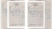 Untuk mendukung keaslian, pemenang lelang juga mendapatkan dokumen asli saat Elvis membeli kendaraan tersebut. Foto: Graceland Auction