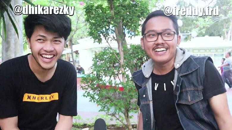 Foto: YouTuber FD Haus Hina TNI / ist Foto: YouTuber FD Haus Hina TNI / ist