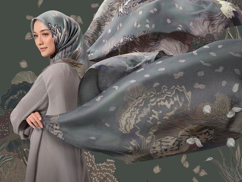 12 Rekomendasi Online Shop Belanja Hijab Voal yang Hits