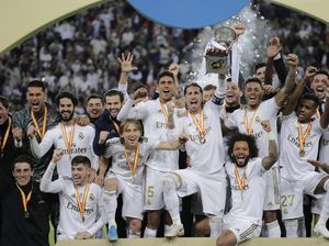 Video Los Blancos Juara Piala Super Spanyol via Adu Penalti