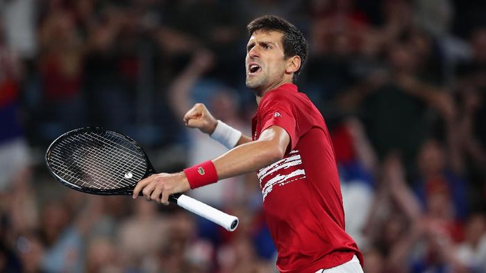 Novak Djokovic mengatakan, tidak ada favorit juara di Australia Terbuka 2020. (Foto: Matt King / Getty Images) Novak Djokovic mengatakan, tidak ada favorit juara di Australia Terbuka 2020. (Foto: Matt King / Getty Images)