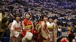 Keceriaan Gadis-gadis Jepang Menyambut Hari Kedewasaan
