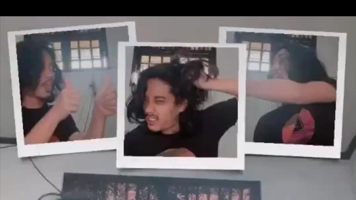 Video viral TikTok yang ada di Twitter. Foto: Twitter @SiiJagoan Video viral TikTok yang ada di Twitter. Foto: Twitter @SiiJagoan