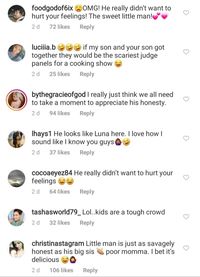 Lucunya Reaksi Miles yang Cicipi Resep Baru Chrissy Teigen