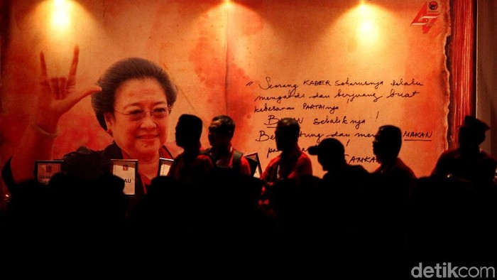 Rapat Kerja Nasional (Rakernas) sekaligus perayaan HUT ke-47 PDIP ditutup dengan malam kebudayaan, Minggu (12/1/2020) malam.